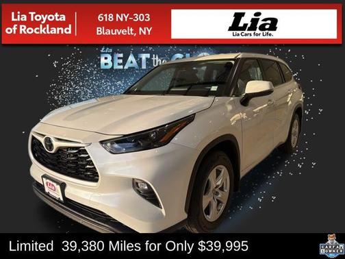 2024 Toyota Highlander LE