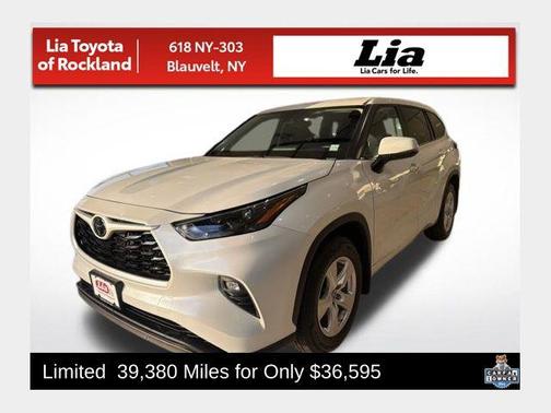 2024 Toyota Highlander LE