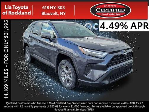 2025 Toyota RAV4 XLE