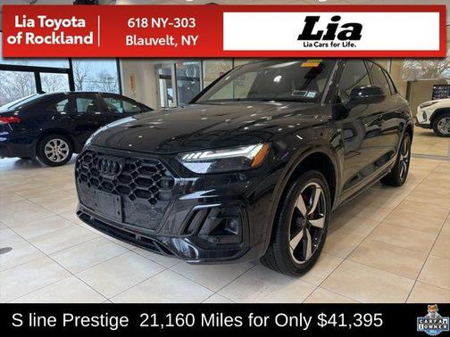 2024 Audi Q5 45 S line Prestige