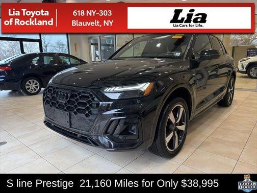 2024 Audi Q5 45 S line Prestige