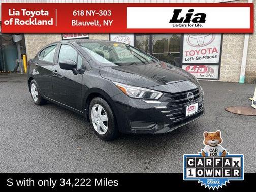 2023 Nissan Versa 1.6 S