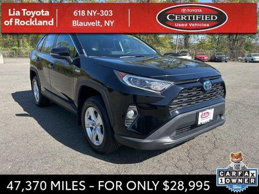 2021 Toyota RAV4 Hybrid XLE