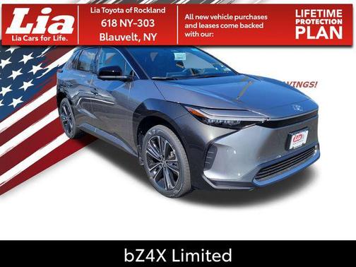 2025 Toyota bZ4X Limited