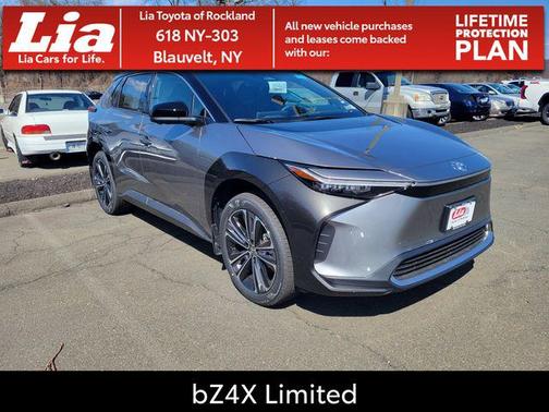 2025 Toyota bZ4X Limited