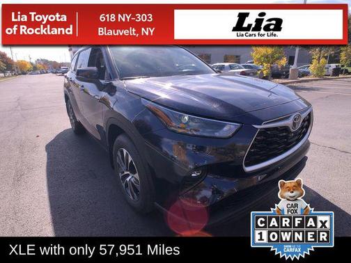 2022 Toyota Highlander XLE