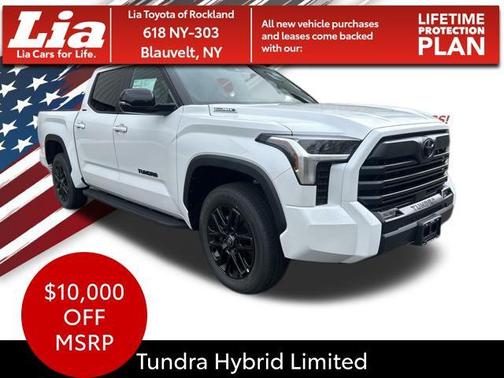 2025 Toyota Tundra Hybrid Limited