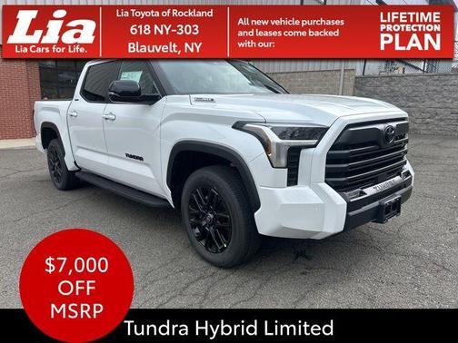 2025 Toyota Tundra Hybrid Limited