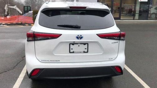 2026 Toyota Highlander Hybrid XLE