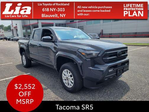 2025 Toyota Tacoma SR5