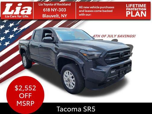 2025 Toyota Tacoma SR5