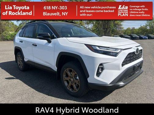 2025 Toyota RAV4 Hybrid Woodland Edition