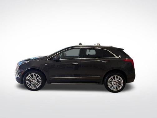 Dark Granite Metallic 2018 Cadillac XT5 Premium Luxury