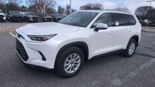 2025 Toyota Grand Highlander XLE