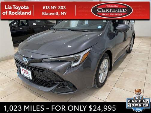 2025 Toyota Corolla SE