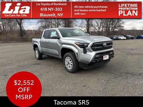 2025 Toyota Tacoma SR5