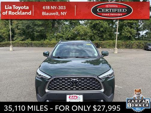 2023 Toyota Corolla Cross XLE
