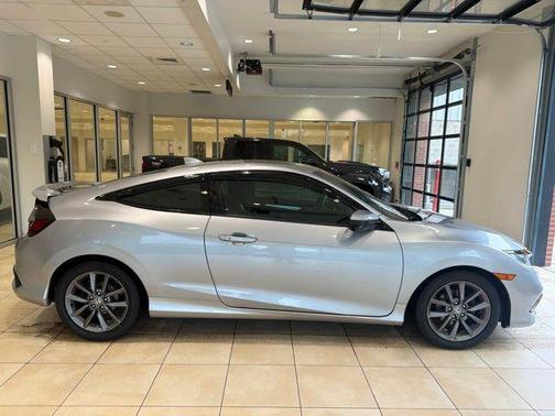 Sonic Gray Pearl 2019 Honda Civic EX