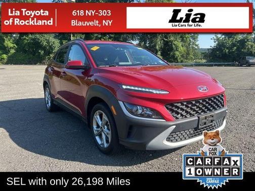2022 Hyundai KONA SEL