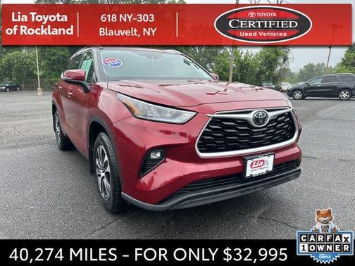 2020 Toyota Highlander XLE
