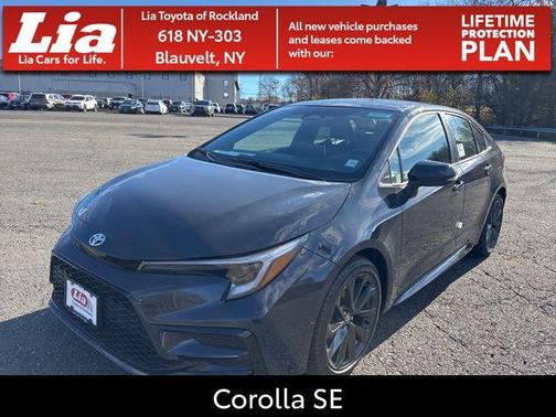 2026 Toyota Corolla SE