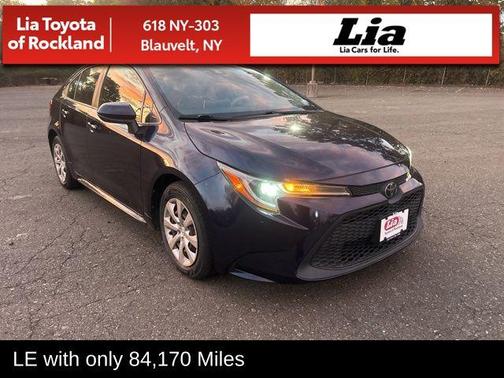 2020 Toyota Corolla LE