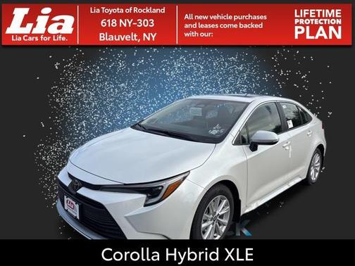 2026 Toyota Corolla Hybrid XLE