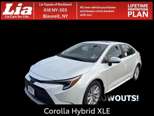 2026 Toyota Corolla Hybrid XLE