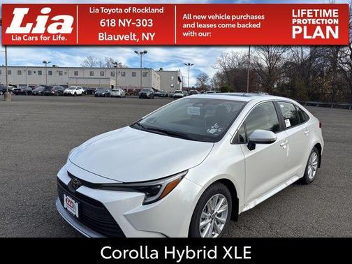 2026 Toyota Corolla Hybrid XLE