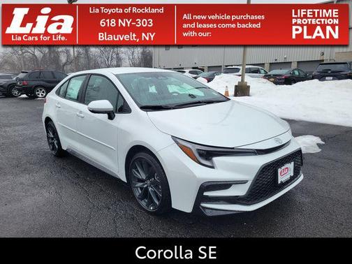 2026 Toyota Corolla SE