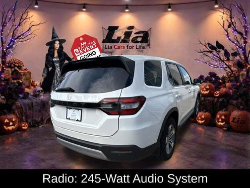 Platinum White Pearl 2024 Honda Pilot EX-L