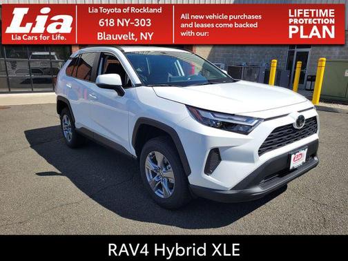 Ice 2025 Toyota RAV4 Hybrid XLE