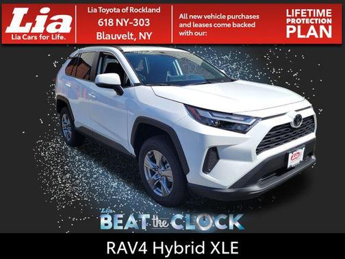 2025 Toyota RAV4 Hybrid XLE