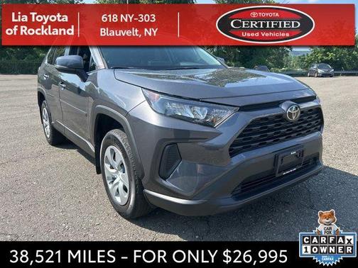 2022 Toyota RAV4 LE