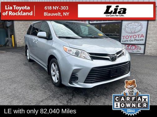 2020 Toyota Sienna LE