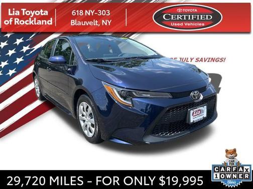 2022 Toyota Corolla LE