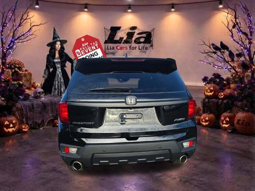 Crystal Black Pearl 2023 Honda Passport AWD EX-L