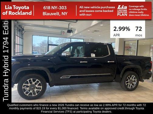 2026 Toyota Tundra Hybrid 1794 Edition