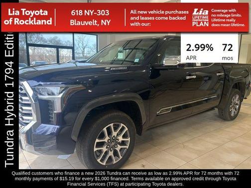 2026 Toyota Tundra Hybrid 1794 Edition