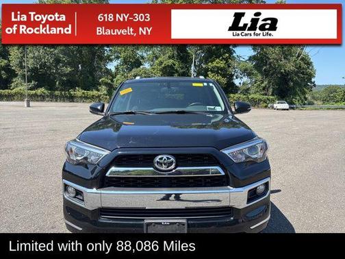 2017 Toyota 4Runner Limited