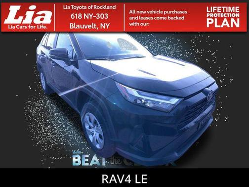 2025 Toyota RAV4 LE