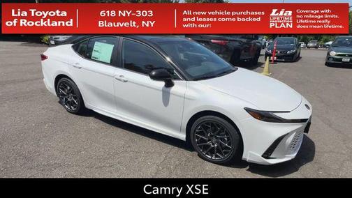 2025 Toyota Camry XSE