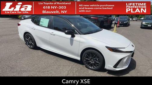 2025 Toyota Camry XSE