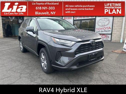2025 Toyota RAV4 Hybrid XLE