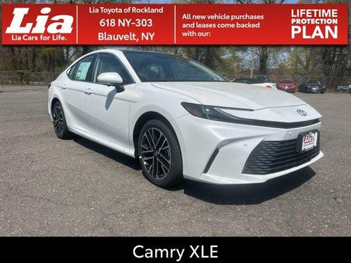 2025 Toyota Camry XLE