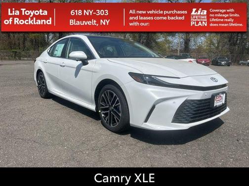 2025 Toyota Camry XLE