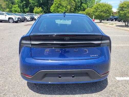 Reservoir Blue 2026 Toyota Prius Plug-In Hybrid SE