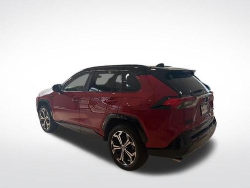 Supersonic Red/Midnight Black Metallic 2023 Toyota RAV4 Prime XSE