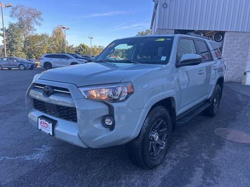 2022 Toyota 4Runner Trail Special Edition