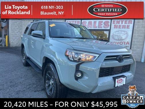 2022 Toyota 4Runner Trail Special Edition